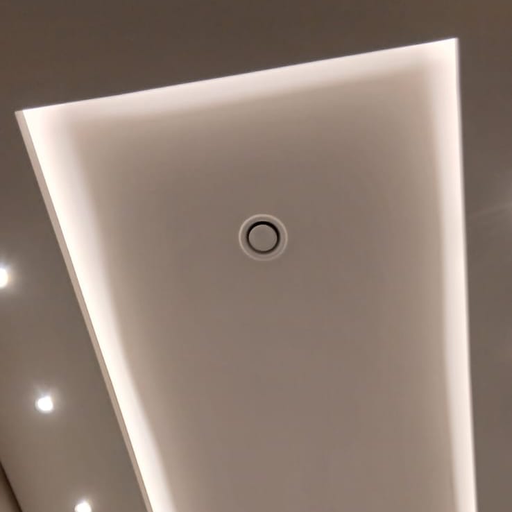 Kitchen flooring and cabinetry installation, Dubai villa